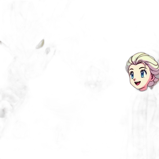 creature, hair, anime, cartoon transparent PNG cut-out