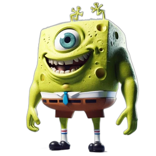 creature, animal, robot, face transparent PNG cut-out