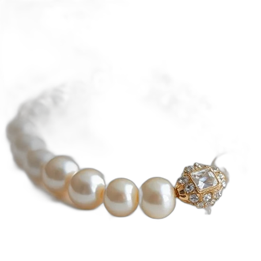 jewelry, crown, freshwater, pearl transparent PNG cut-out