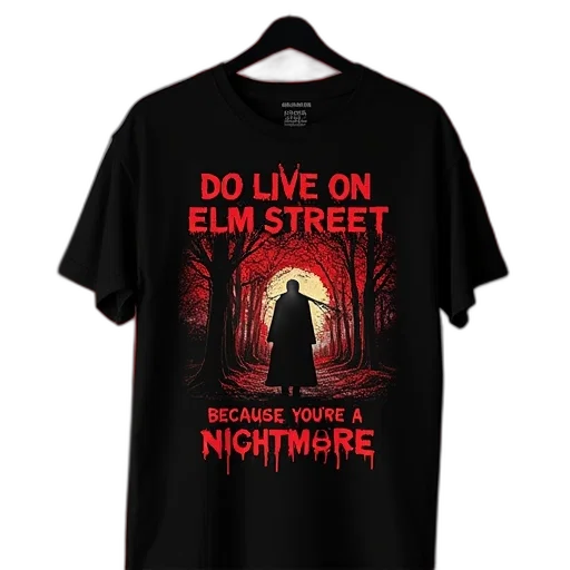 night, live, elm, street transparent PNG cut-out