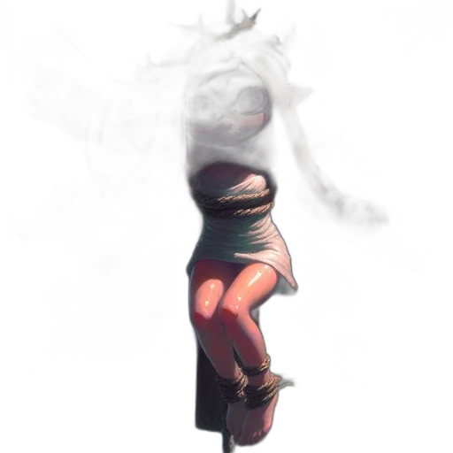 mask, staff, dress, dragon transparent PNG cut-out