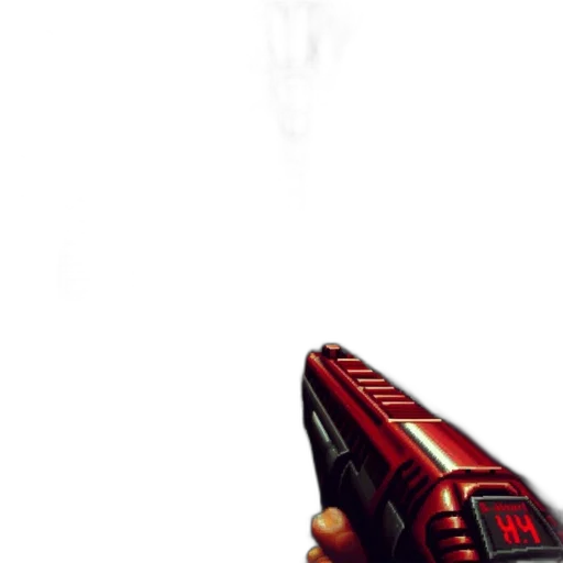 weapon, robot, staff, bottle transparent PNG cut-out