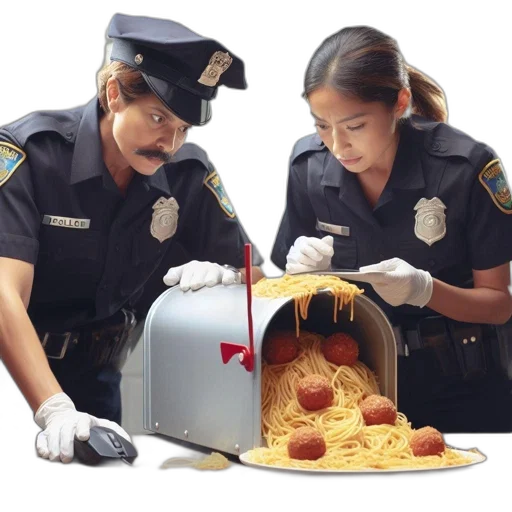 food, staff, fire, two transparent PNG cut-out