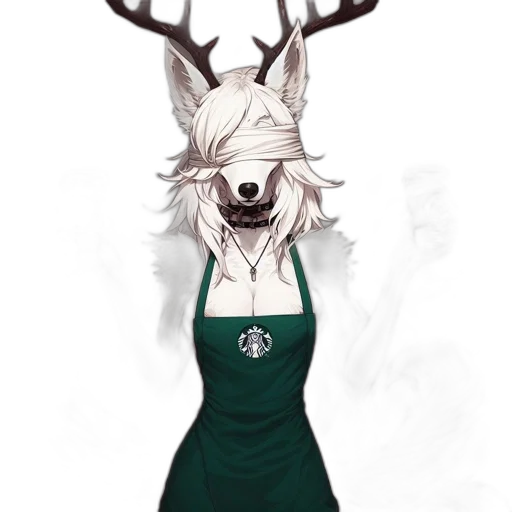 staff, dress, animal, food transparent PNG cut-out