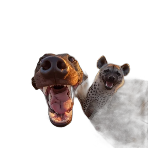 animal, creature, face, staff transparent PNG cut-out