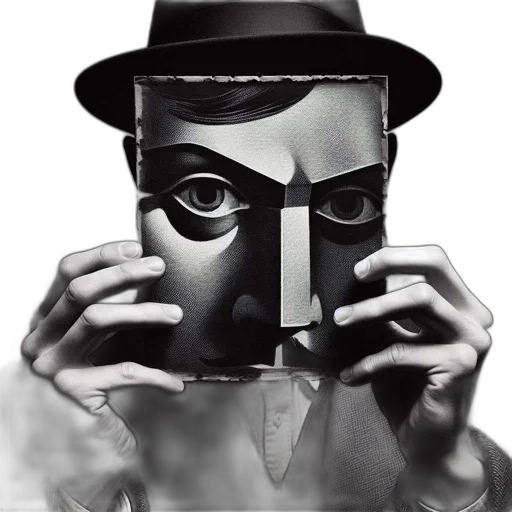 mask, face, hat, concept art transparent PNG cut-out