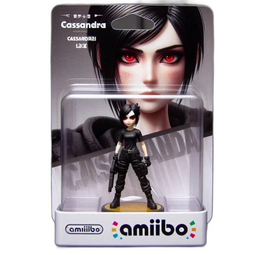 concept art, 3d render, amiibo, figure transparent PNG cut-out