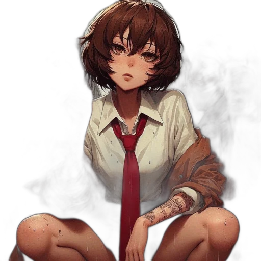 jacket, face, dress, staff transparent PNG cut-out