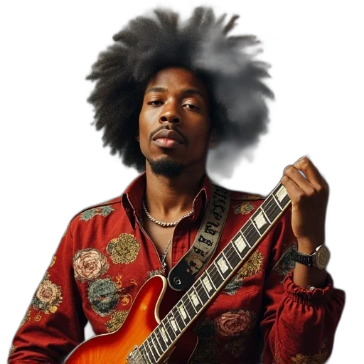 jacket, staff, face, hair transparent PNG cut-out