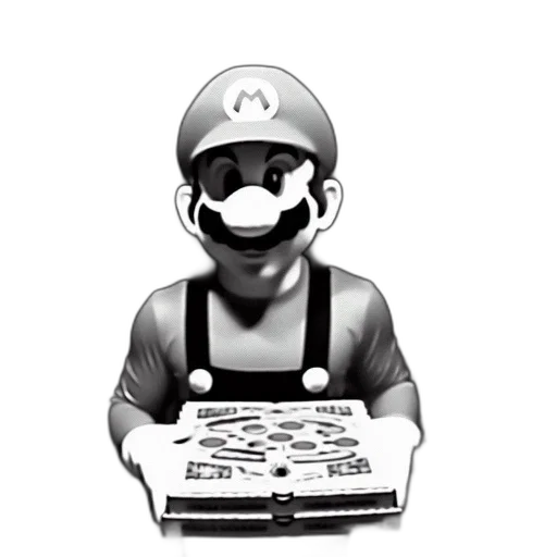 food, staff, robot, concept art transparent PNG cut-out