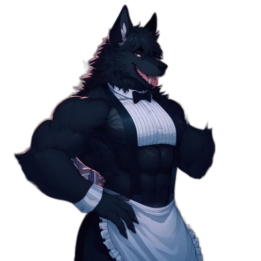 staff, animal, creature, dress transparent PNG cut-out