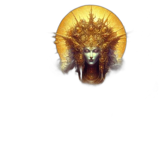 animal, mask, hair, creature transparent PNG cut-out