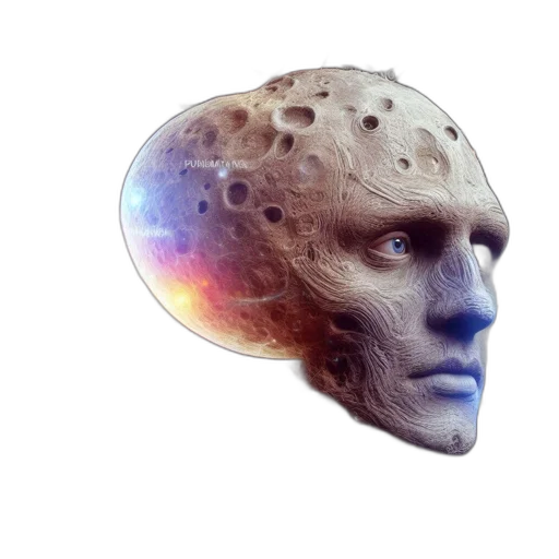 face, mask, creature, robot transparent PNG cut-out
