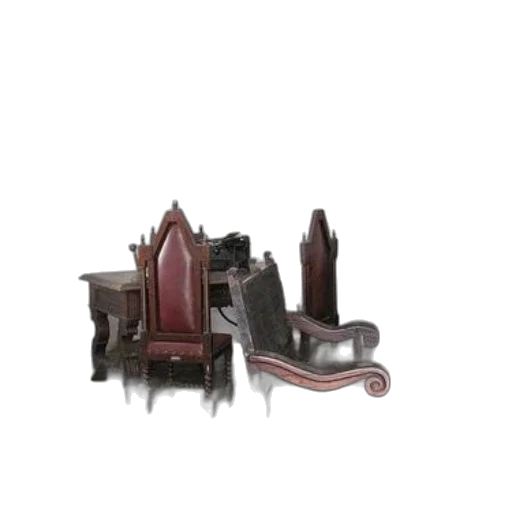 furniture, shoes, crown, jewelry transparent PNG cut-out