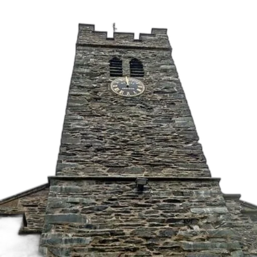 building, crown, sword, staff transparent PNG cut-out