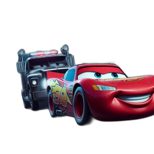 car, weapon, robot, face transparent PNG cut-out
