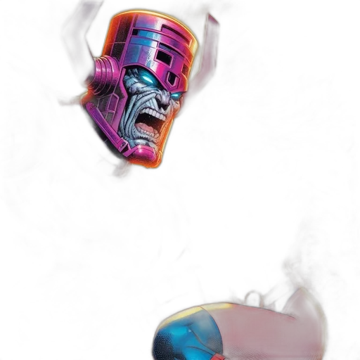 robot, mask, jewelry, weapon transparent PNG cut-out