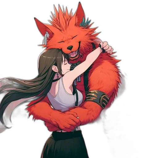 creature, mask, animal, jacket transparent PNG cut-out