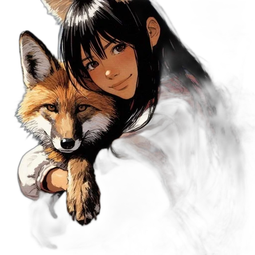 animal, fantasy art, concept art, comic book art transparent PNG cut-out