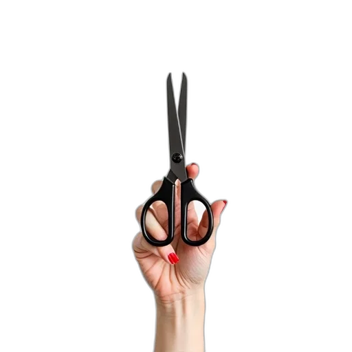 weapon, staff, hair, umbrella transparent PNG cut-out
