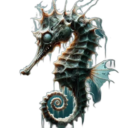 dragon, creature, staff, animal transparent PNG cut-out