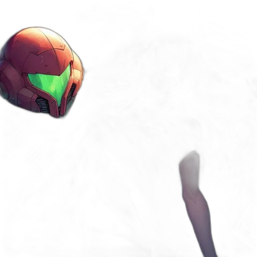 robot, mask, weapon, hat transparent PNG cut-out