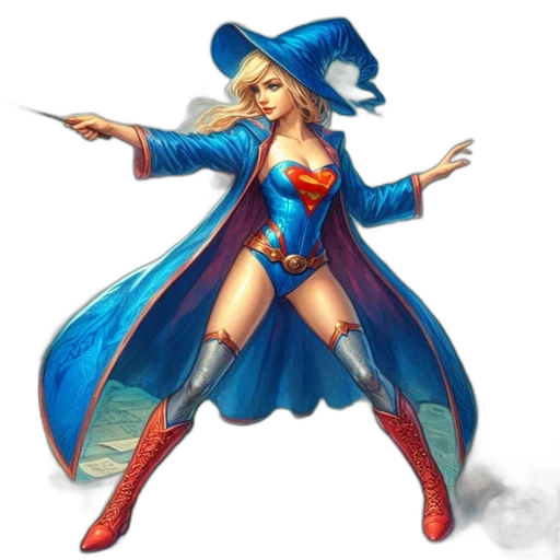 staff, fantasy art, concept art, comic book art transparent PNG cut-out