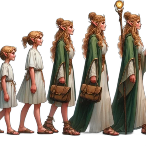 concept art, fantasy art, comic book art, 3d render transparent PNG cut-out