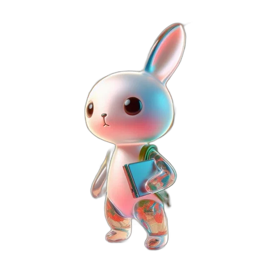 creature, robot, animal, staff transparent PNG cut-out