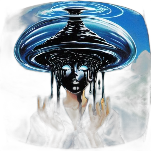 hat, hair, concept art, fantasy art transparent PNG cut-out
