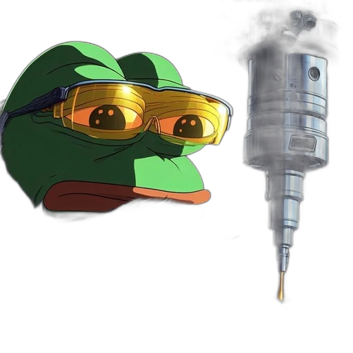 weapon, mask, robot, concept art transparent PNG cut-out
