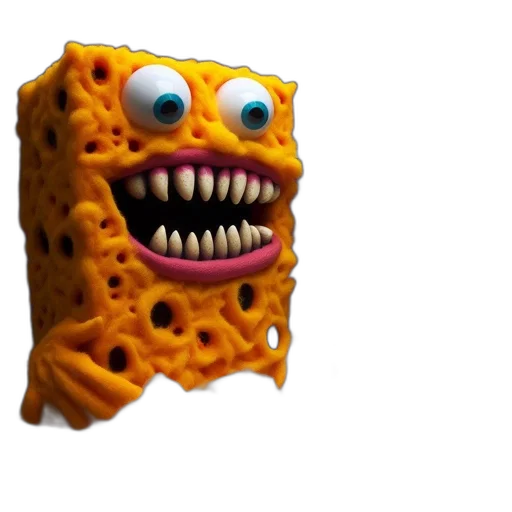 food, creature, animal, mask transparent PNG cut-out