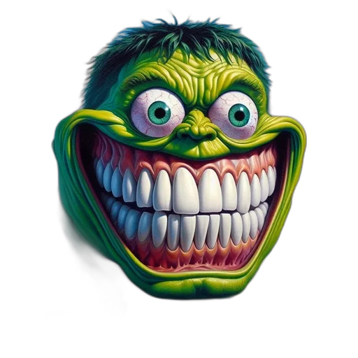mask, face, creature, animal transparent PNG cut-out
