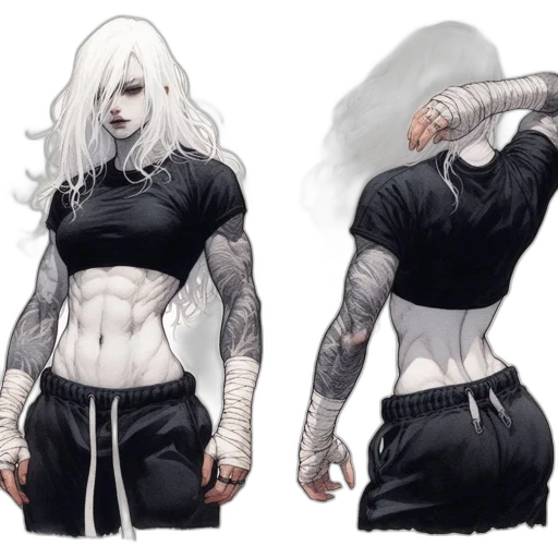 jacket, concept art, comic book art, fantasy art transparent PNG cut-out