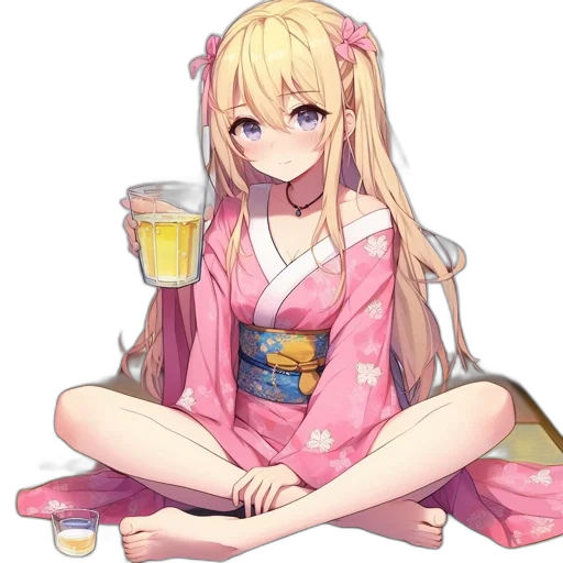 dress, dragon, robot, staff transparent PNG cut-out