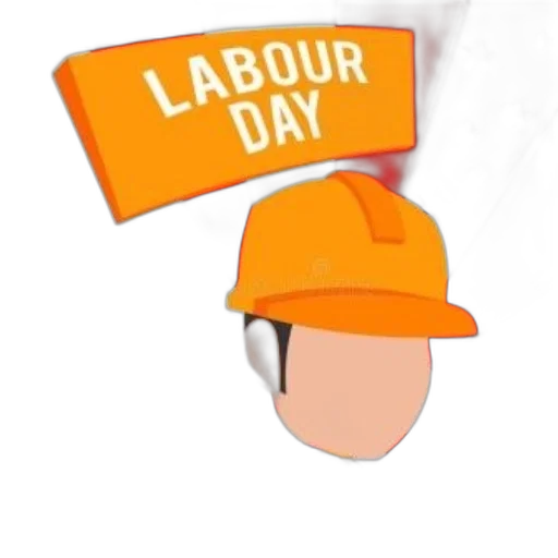 hat, staff, 3d render, cartoon transparent PNG cut-out