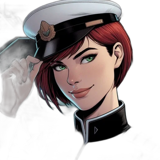 staff, hat, face, weapon transparent PNG cut-out