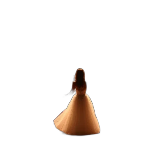 dress, crown, hat, hair transparent PNG cut-out