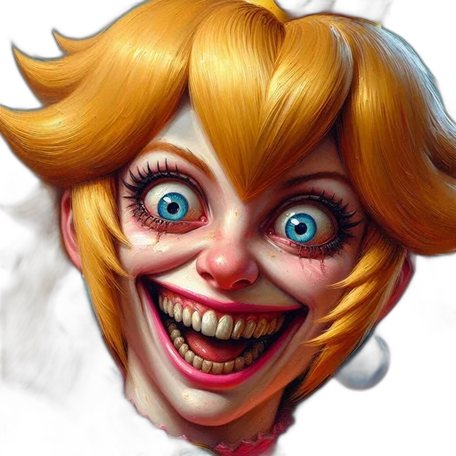 face, mask, concept art, photorealistic transparent PNG cut-out