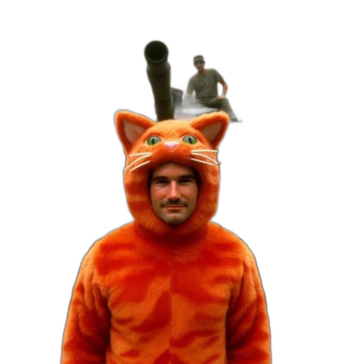 animal, staff, creature, jacket transparent PNG cut-out