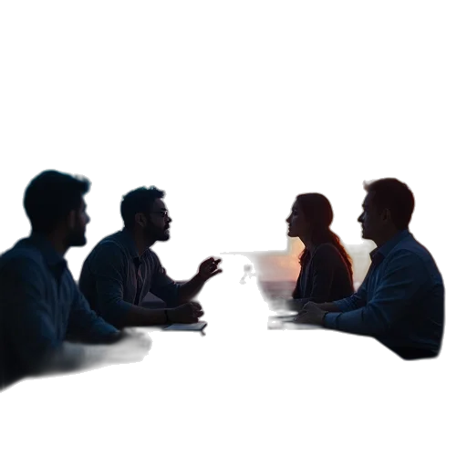staff, umbrella, furniture, face transparent PNG cut-out