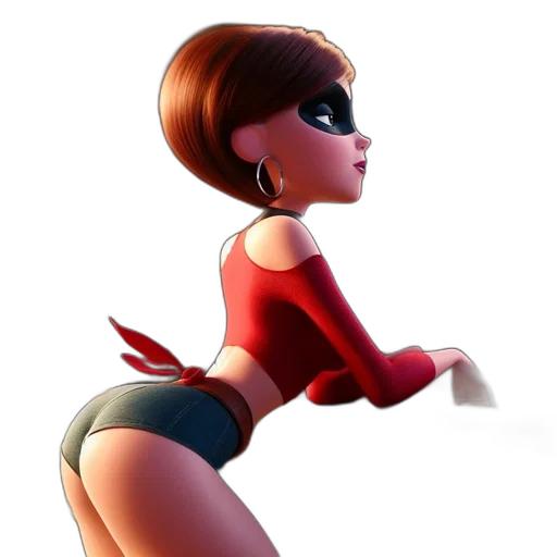 concept art, cartoon, comic book art, 3d render transparent PNG cut-out