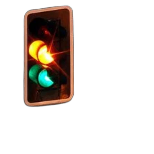 neon lights, traffic, light, displaying transparent PNG cut-out