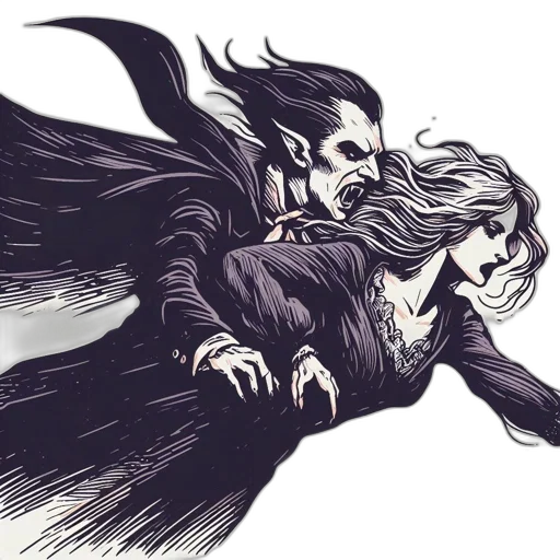 creature, dragon, comic book art, concept art transparent PNG cut-out