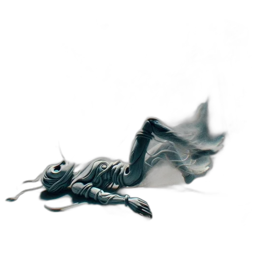 dragon, creature, animal, staff transparent PNG cut-out