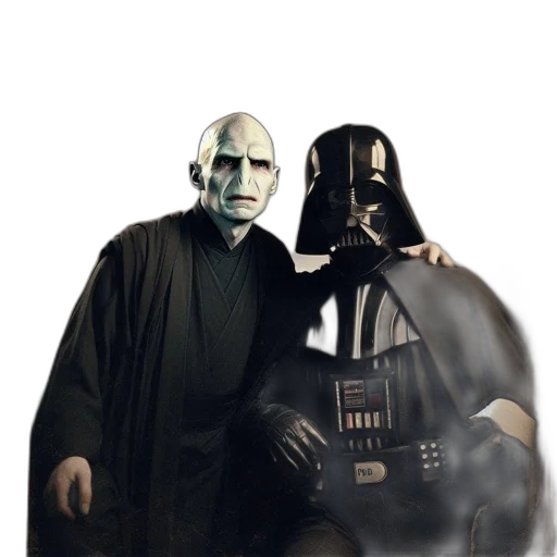 mask, staff, umbrella, robot transparent PNG cut-out