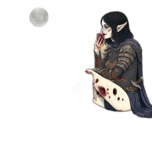 mask, sword, weapon, fantasy art transparent PNG cut-out