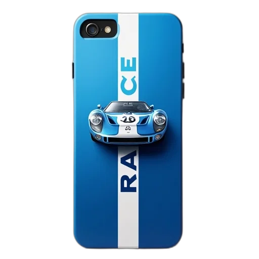 blue, white, car, word transparent PNG cut-out