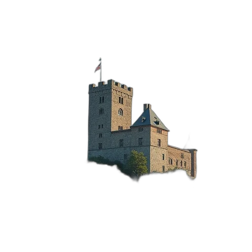 building, crown, dragon, concept art transparent PNG cut-out