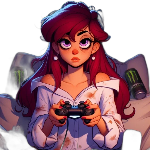 weapon, face, robot, jacket transparent PNG cut-out